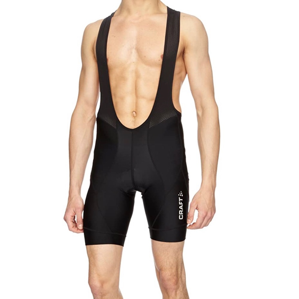 Craft Men's Active Cycling Stretch Bib Shorts (E1)